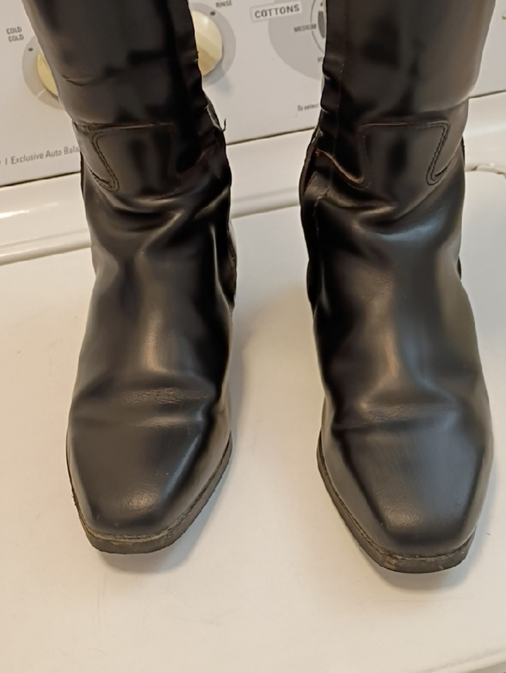 Ovation Gold Circuit Riding Boots - Picture 3 of 16